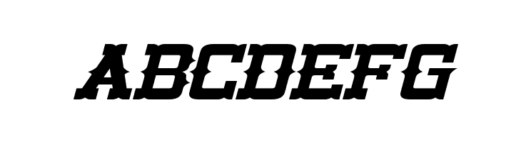 Lassiter Extended Italic  Free Fonts Download