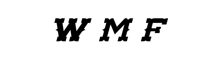 Lassiter Extended Italic  Free Fonts Download