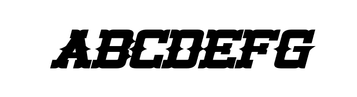 Lassiter Extended Bold Italic  Free Fonts Download