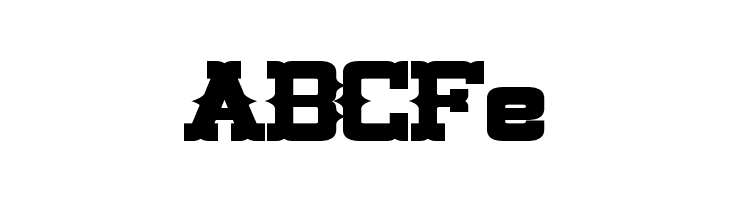 Lassiter Extended Bold  Free Fonts Download