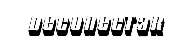 Motorcade  Free Fonts Download