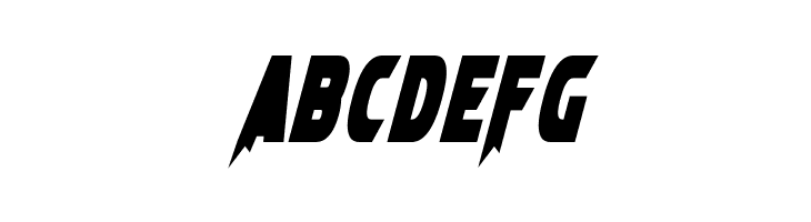 Laser Rod Bold Italic  Free Fonts Download