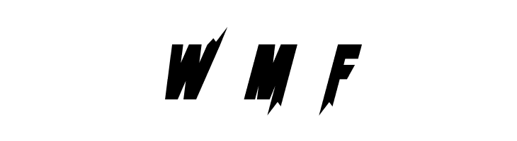 Laser Rod Bold Italic  Free Fonts Download