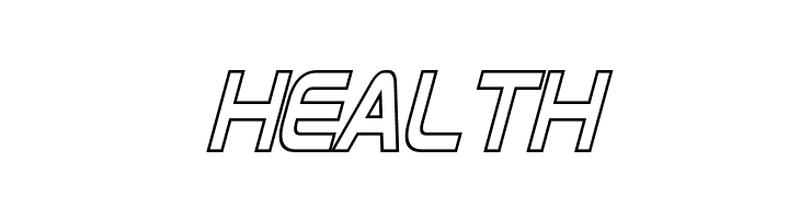 Zebulon Condensed Hollow Italic  Free Fonts Download