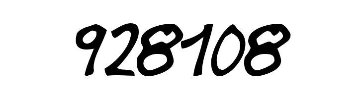 928108 Year supply of fairy cakes Font