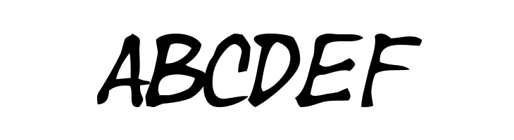 Year supply of fairy cakes  Free Fonts Download