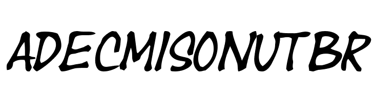 Year supply of fairy cakes  Free Fonts Download