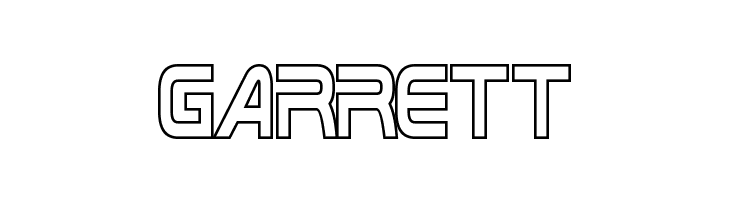 Zebulon Condensed Hollow  Free Fonts Download