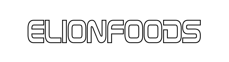 Zebulon Condensed Hollow  Free Fonts Download