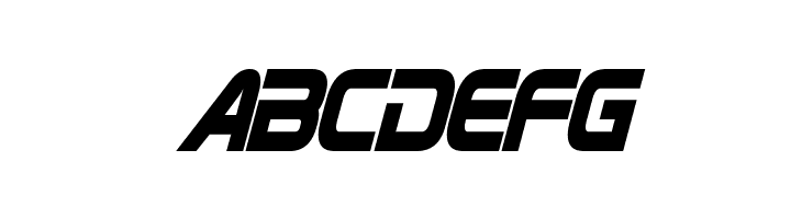 Zebulon Condensed Bold Italic  Free Fonts Download