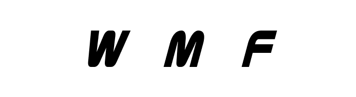 Zebulon Condensed Bold Italic  Free Fonts Download