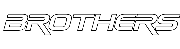 Zebulon Hollow Italic  Free Fonts Download