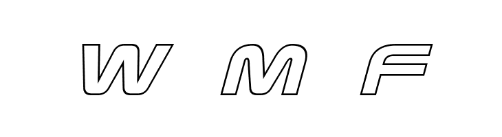 Zebulon Hollow Italic  Free Fonts Download