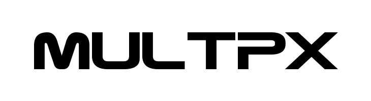 MULTPX Zebulon Font