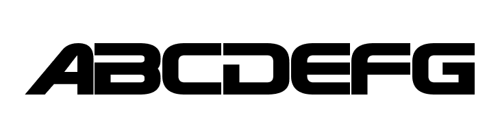 Zebulon Bold  Free Fonts Download