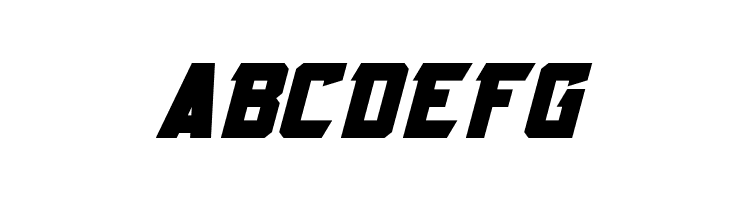 Armorhide Bold Italic  Free Fonts Download