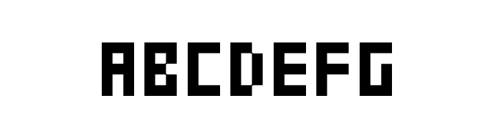 Pixel Gosub  Free Fonts Download