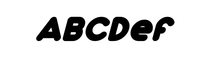 Dunkin Sans Bold Italic  Free Fonts Download