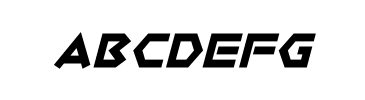 Medabots Italic  Free Fonts Download