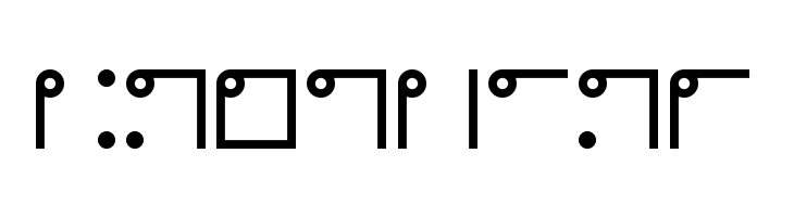 Nyctographic  Free Fonts Download