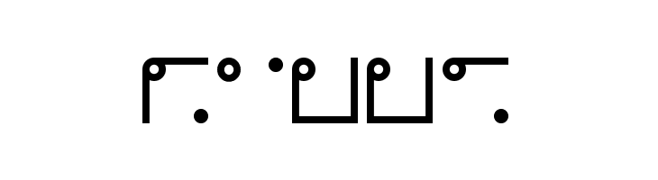 Nyctographic  Free Fonts Download