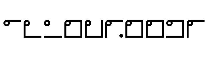 Nyctographic  Free Fonts Download