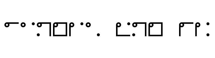 Nyctographic  Free Fonts Download