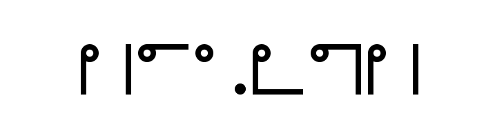 Nyctographic  Free Fonts Download