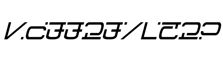 Visitor Script Italic  Free Fonts Download