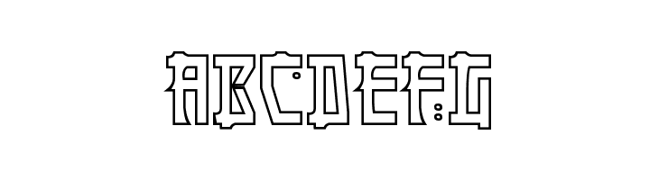 Manga Hollow  Free Fonts Download