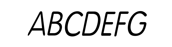 Dreamspeak Italic  Free Fonts Download