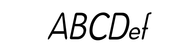 Dreamspeak Italic  Free Fonts Download