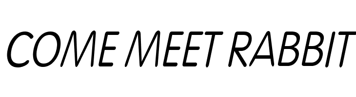 Dreamspeak Italic  Free Fonts Download