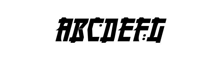 Manga Bold Italic  Free Fonts Download