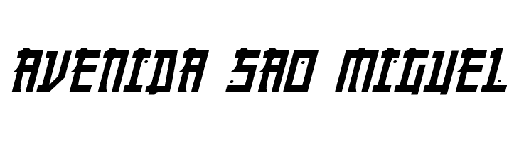 Manga Italic  Free Fonts Download