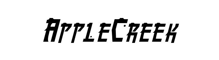 Manga Italic  Free Fonts Download