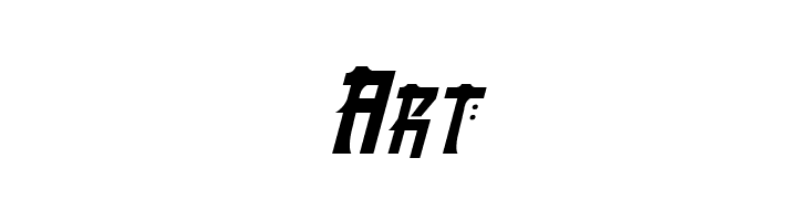 Manga Italic  Free Fonts Download