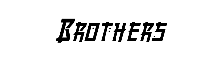 Manga Italic  Free Fonts Download