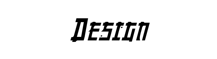 Manga Italic  Free Fonts Download