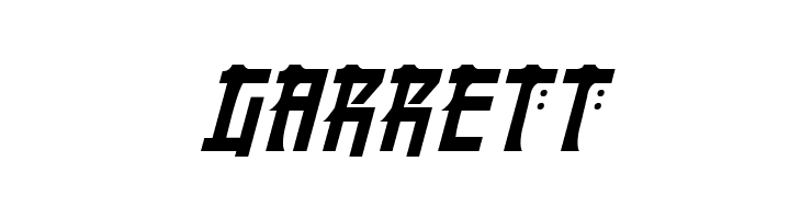 Manga Italic  Free Fonts Download