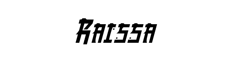 Manga Italic  Free Fonts Download