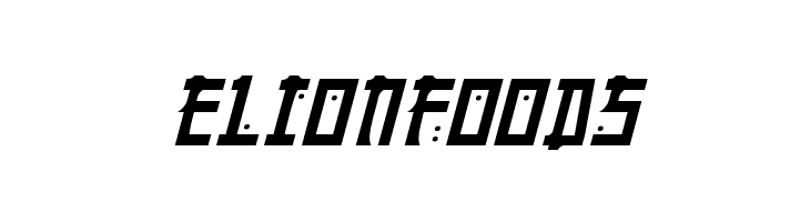 Manga Italic  Free Fonts Download