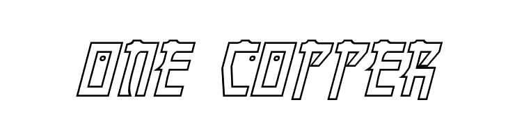 Manga Hollow Italic  Free Fonts Download