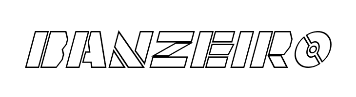 Quintanar Hollow Italic  Free Fonts Download