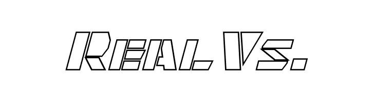 Quintanar Hollow Italic  Free Fonts Download