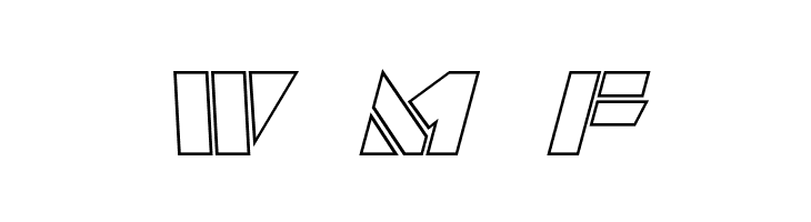 Quintanar Hollow Italic  Free Fonts Download