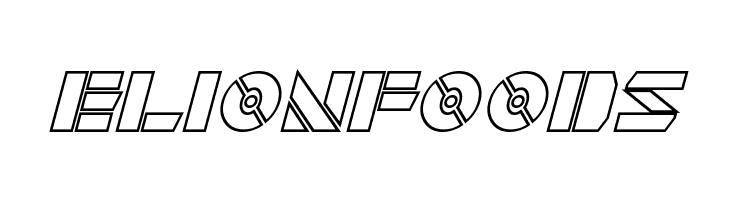 Quintanar Hollow Italic  Free Fonts Download