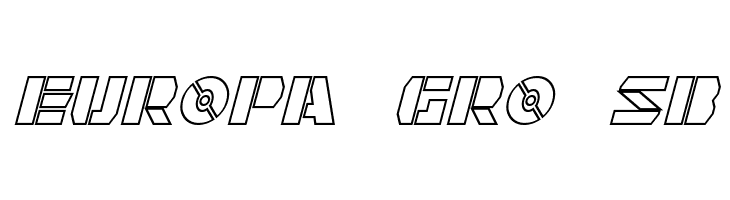 Quintanar Hollow Italic  Free Fonts Download