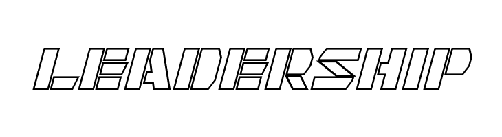 Quintanar Hollow Italic  Free Fonts Download