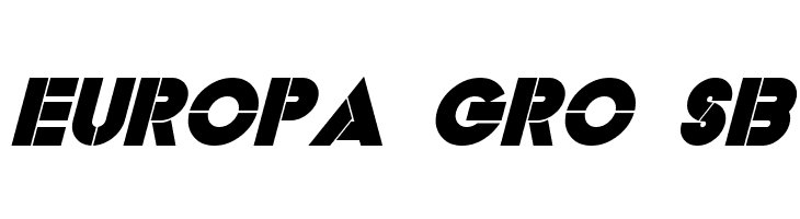 Videopac Bold Italic  Free Fonts Download